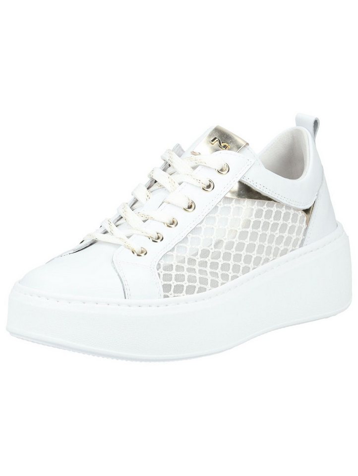 Nero Giardini Sneaker Leder/Textil Plateausneaker