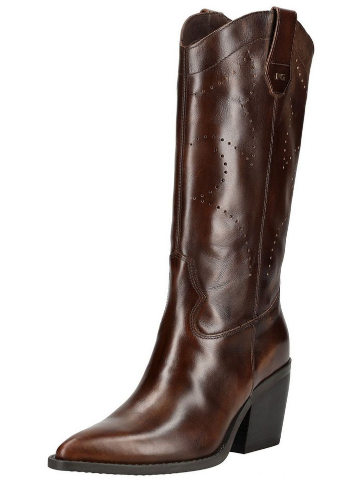 Nero Giardini Stiefel Leder Bikerboots