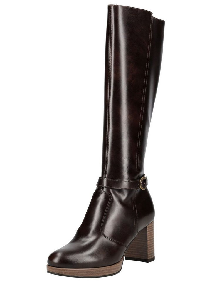 Nero Giardini Stiefel Leder High-Heel-Stiefel