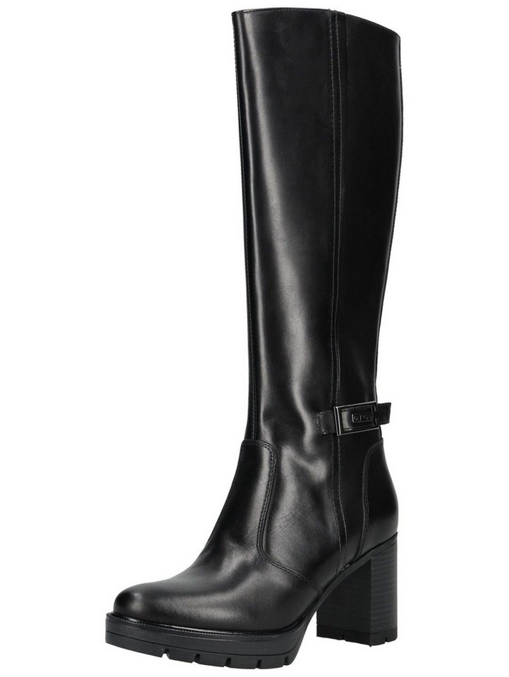 Nero Giardini Stiefel Leder High-Heel-Stiefel