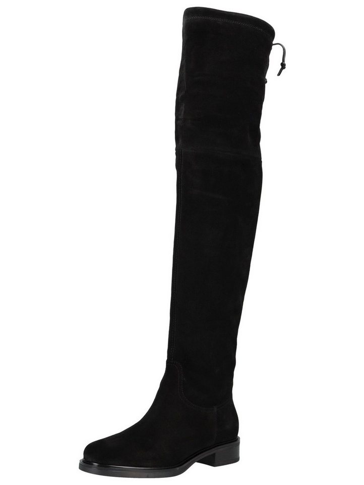 Nero Giardini Stiefel Leder Overkneestiefel (schwarz)