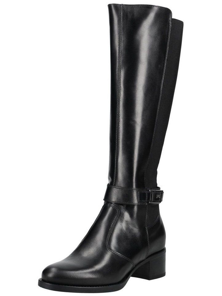 Nero Giardini Stiefel Leder Stiefel (schwarz)