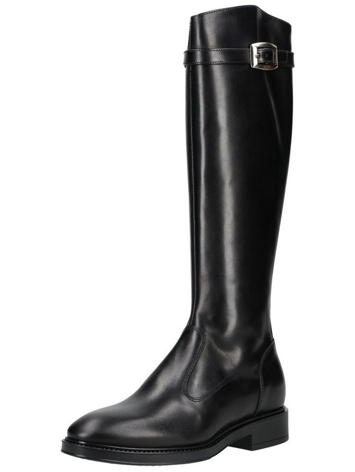 Nero Giardini Stiefel Leder Stiefel (schwarz)