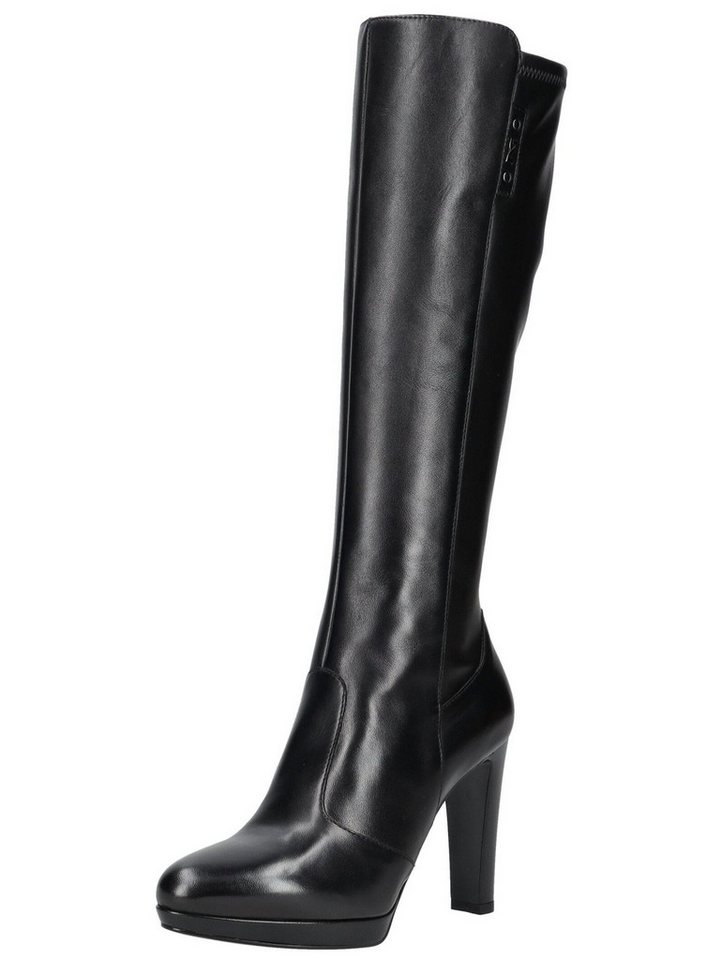 Nero Giardini Stiefel Leder/Textil High-Heel-Stiefel