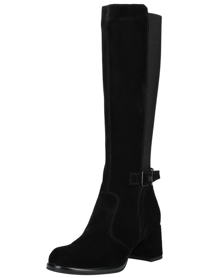 Nero Giardini Stiefel Leder/Textil Overkneestiefel