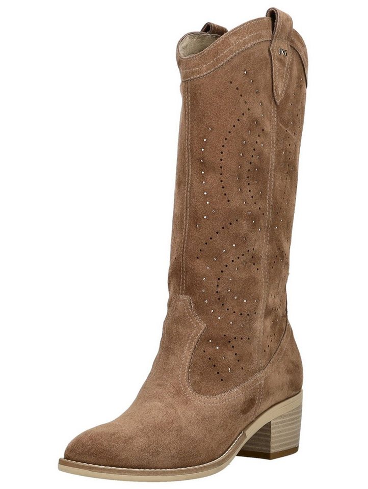 Nero Giardini Stiefel Veloursleder Bikerboots