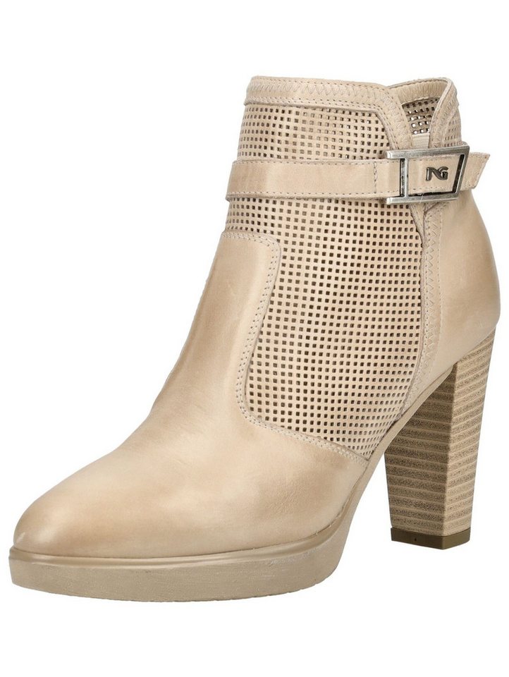 Nero Giardini Stiefelette Leder High-Heel-Stiefelette