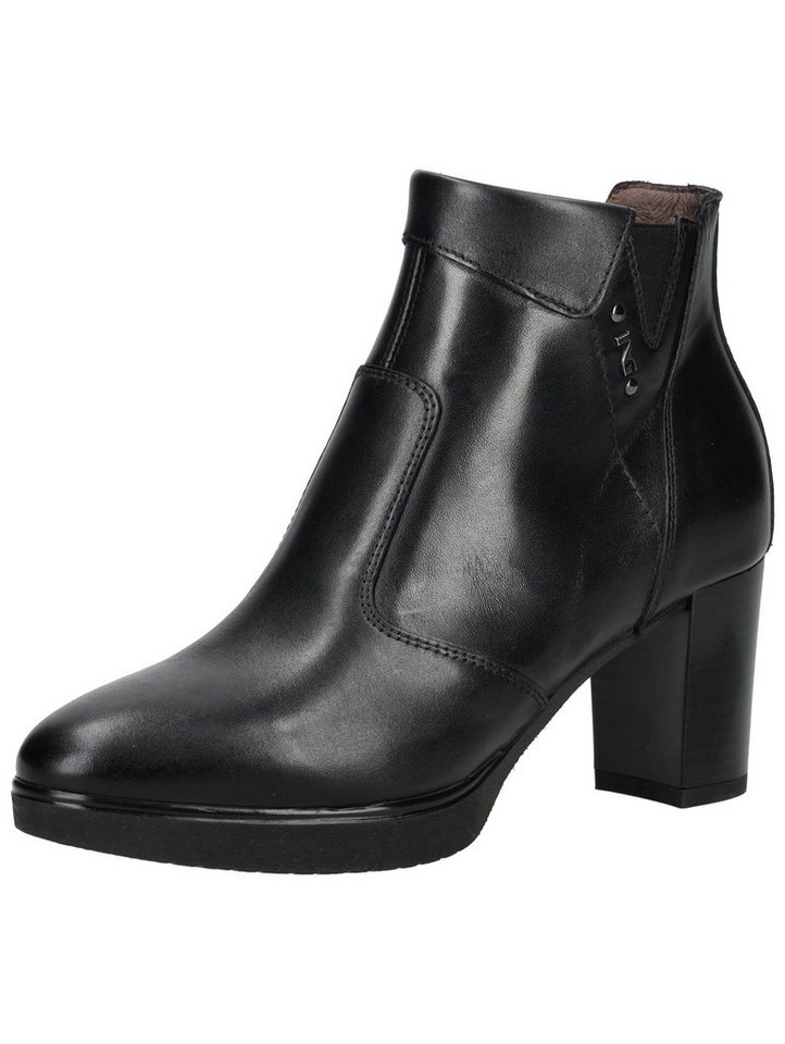 Nero Giardini Stiefelette Leder High-Heel-Stiefelette