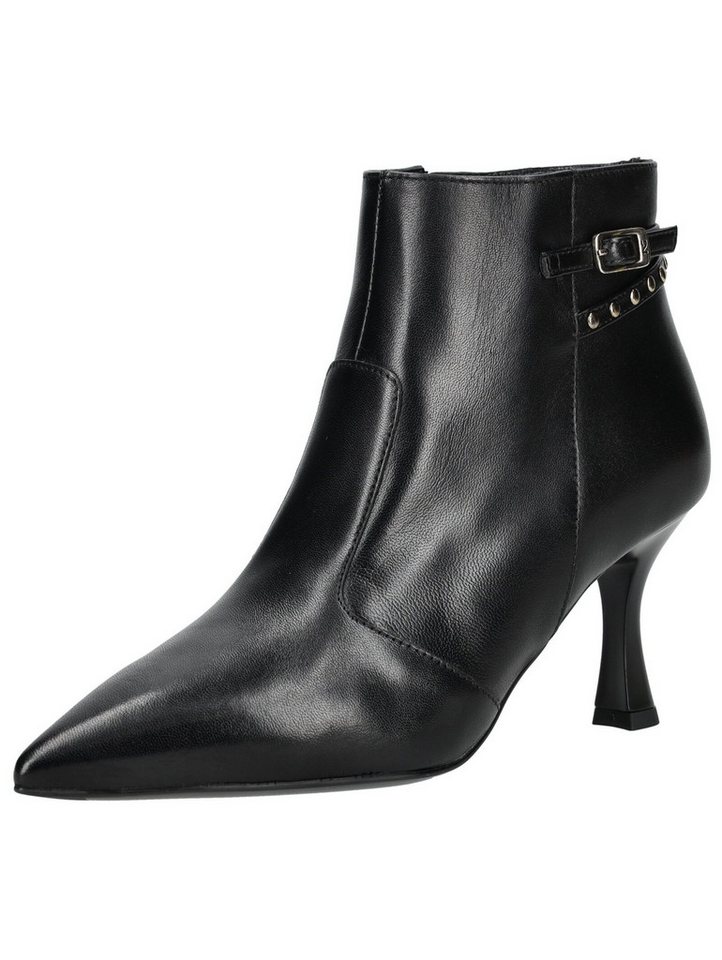 Nero Giardini Stiefelette Leder . High-Heel-Stiefelette (schwarz)