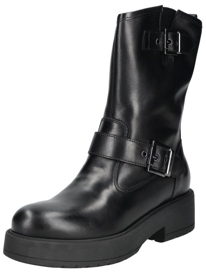 Nero Giardini Stiefelette Leder Stiefelette (schwarz)
