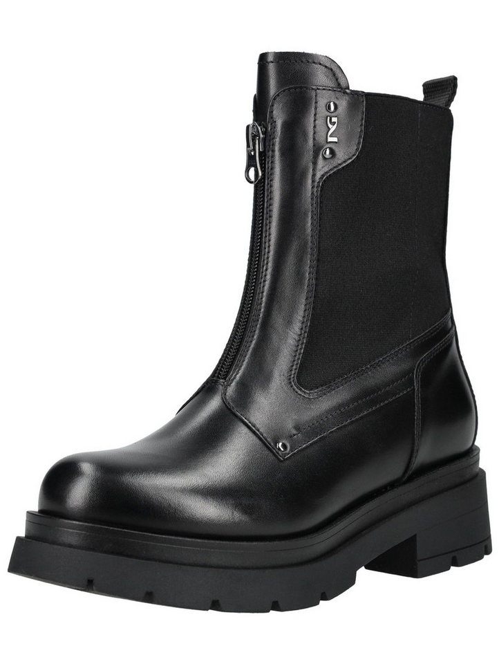 Nero Giardini Stiefelette Leder/Textil Stiefelette (schwarz)