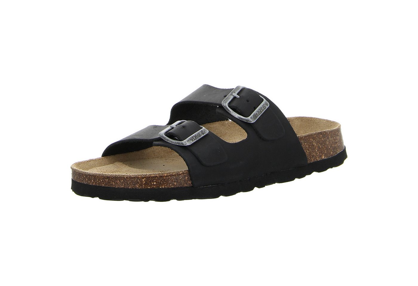 neu-B Baviera Pantolette (schwarz)