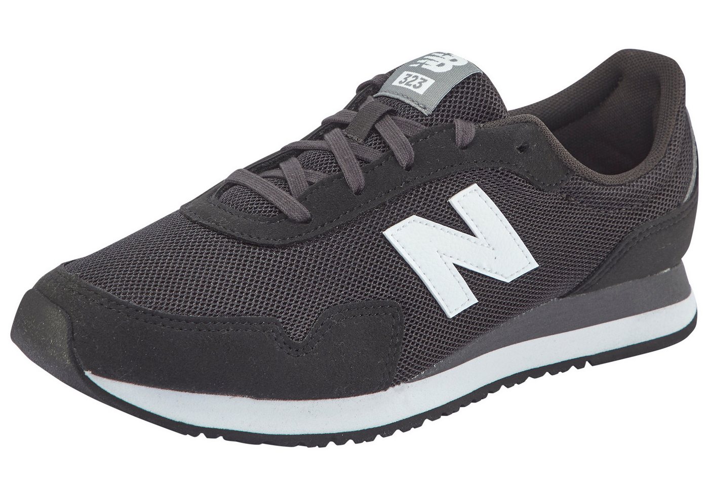 New Balance 323 Sneaker (schwarz/weiß)