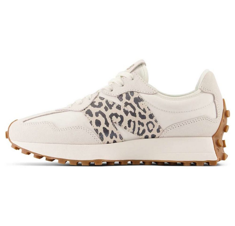 New Balance - 327 - Weiß Schnürschuh