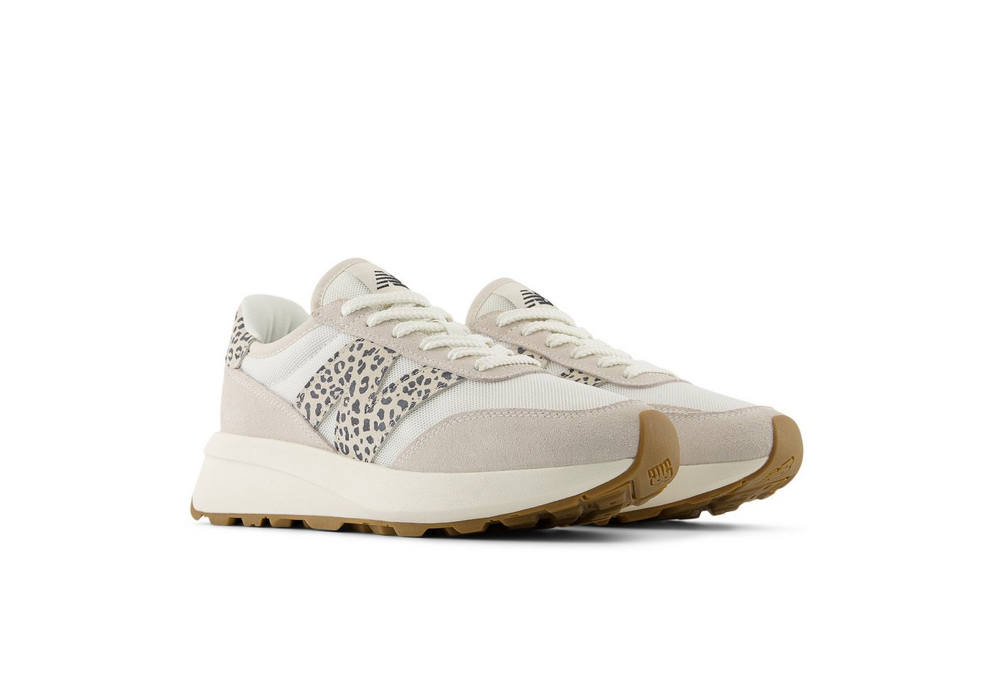New Balance 370 Sneaker für Sportmode und Streetwear, mit Laufsohle aus Gummi
