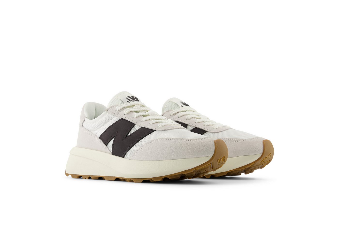 New Balance 370 Sneaker für Sportmode und Streetwear, mit Laufsohle aus Gummi