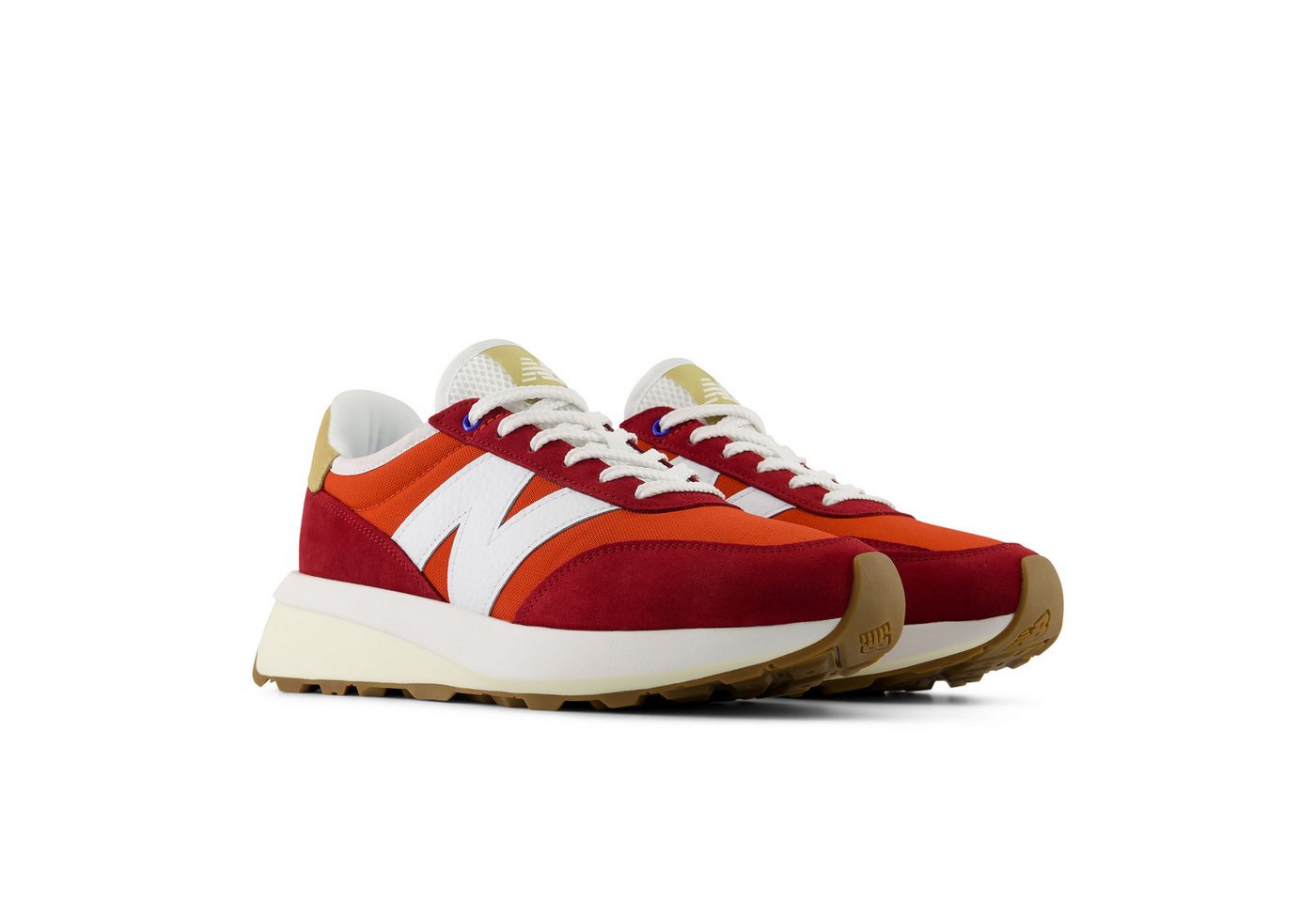New Balance 370 Sneaker (rot)