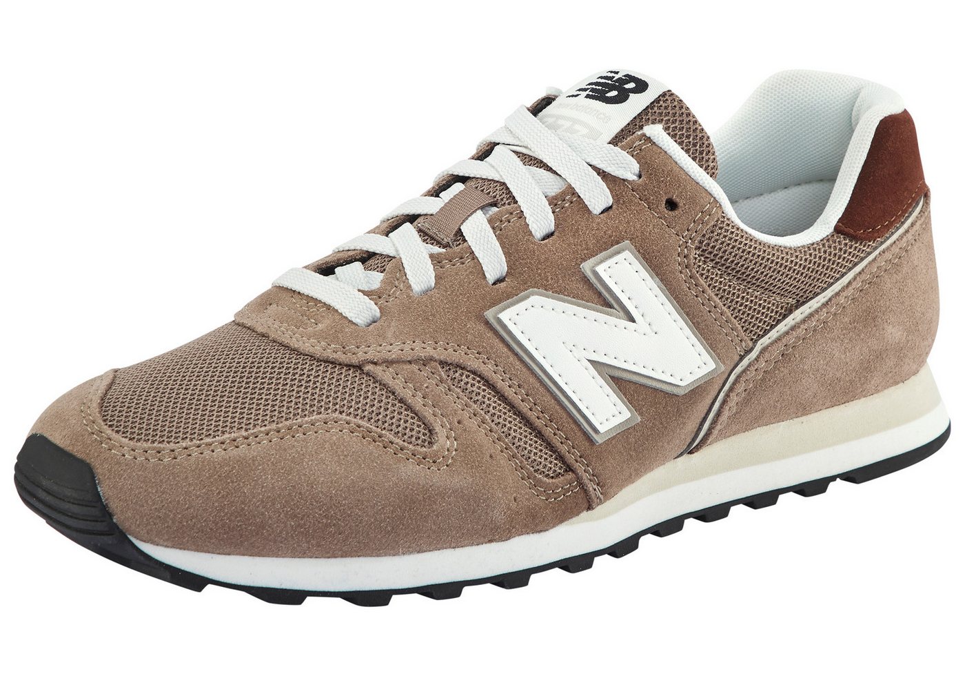 New Balance 373 Sneaker (Mushroom/Sea Salt/Rich Oak)