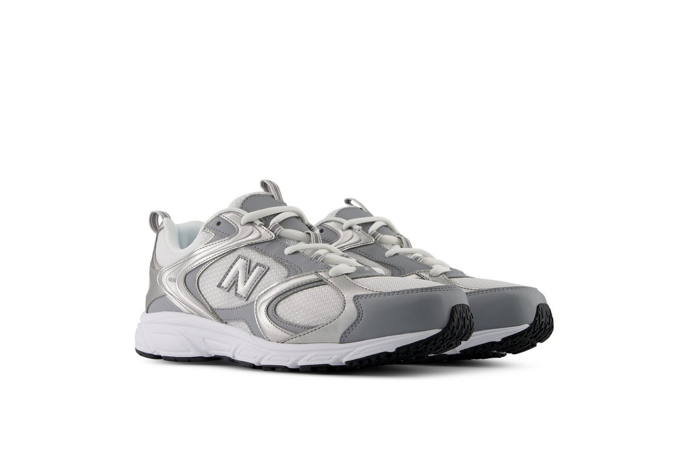 New Balance 408 Sneaker inspiriert vom New Balance 530 (grau/silber)