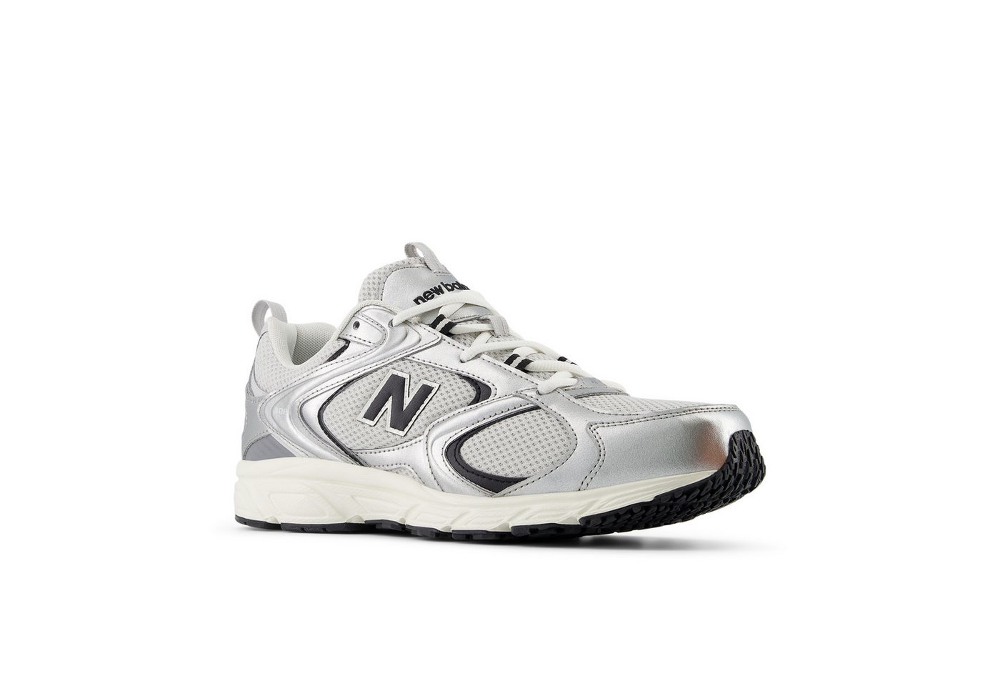 New Balance 408 Sneaker von dem New Balance 530 inspiriert (silber)
