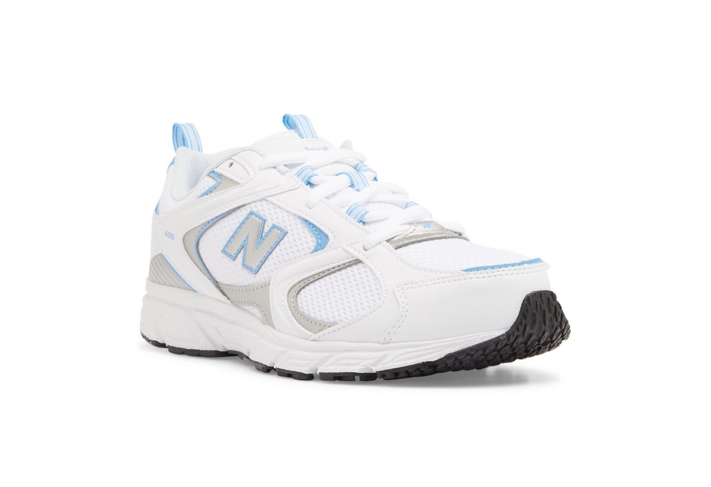 New Balance 408 Sneaker von dem New Balance 530 inspiriert (silber)