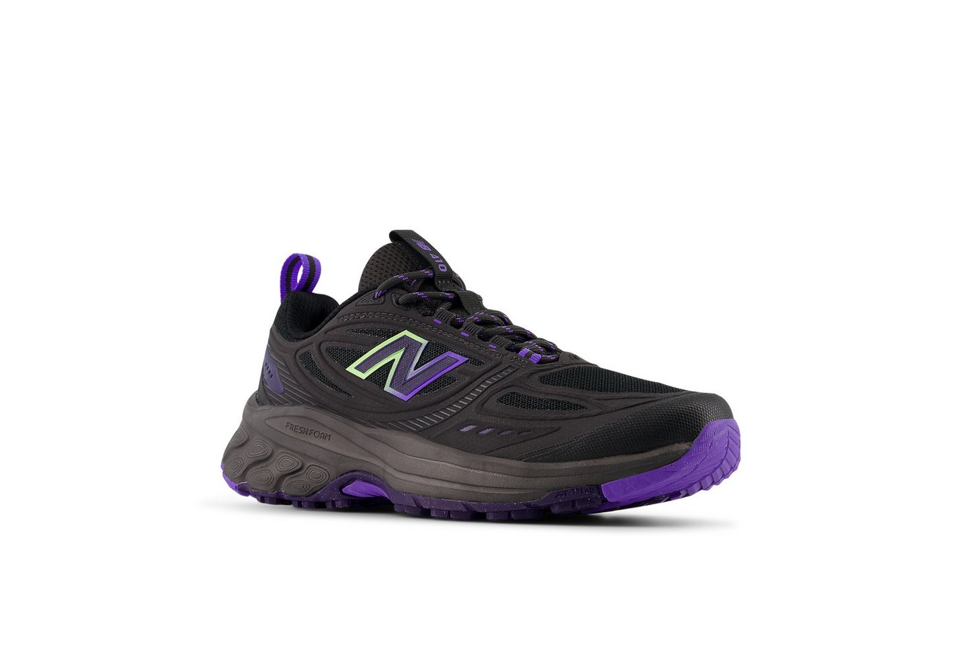New Balance 410 Walkingschuh Walkingschuh, Trailrunningschuh (schwarz)