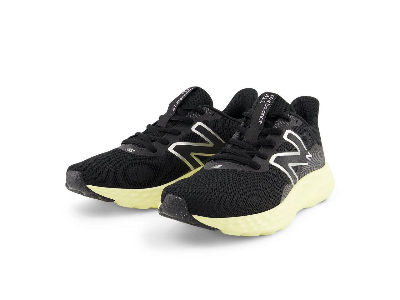 New Balance 411 Laufschuh (schwarz)