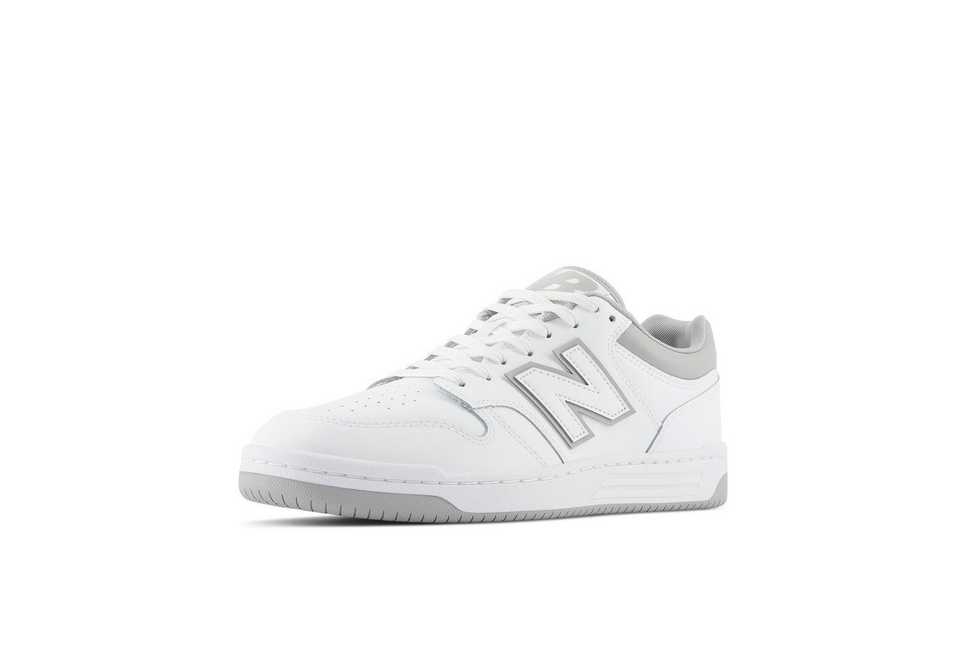 New Balance 480 Sneaker (weiß/grau)