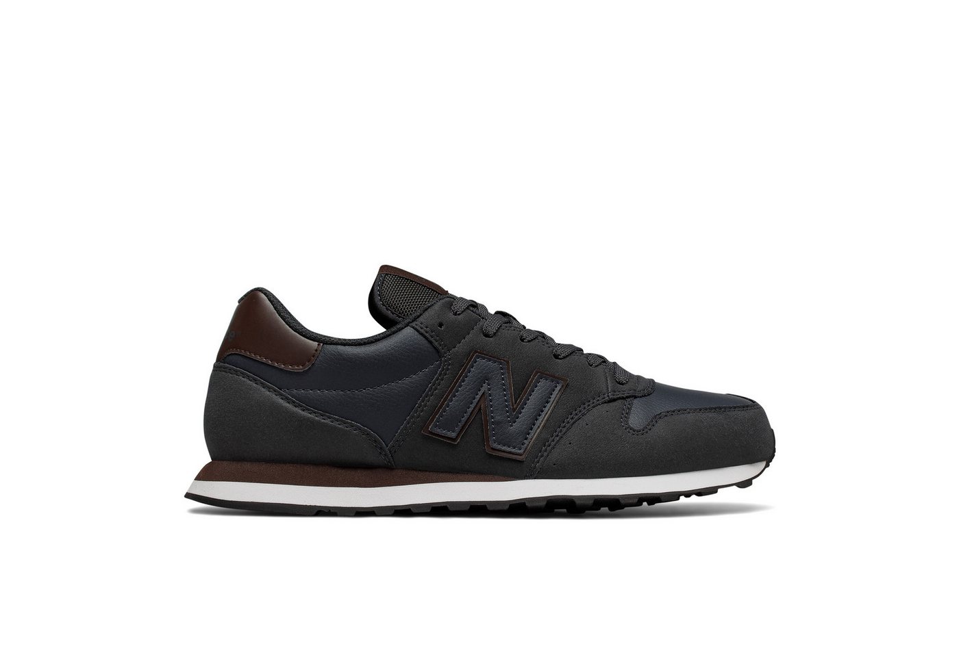 New Balance 500 Sneaker (blau/braun)