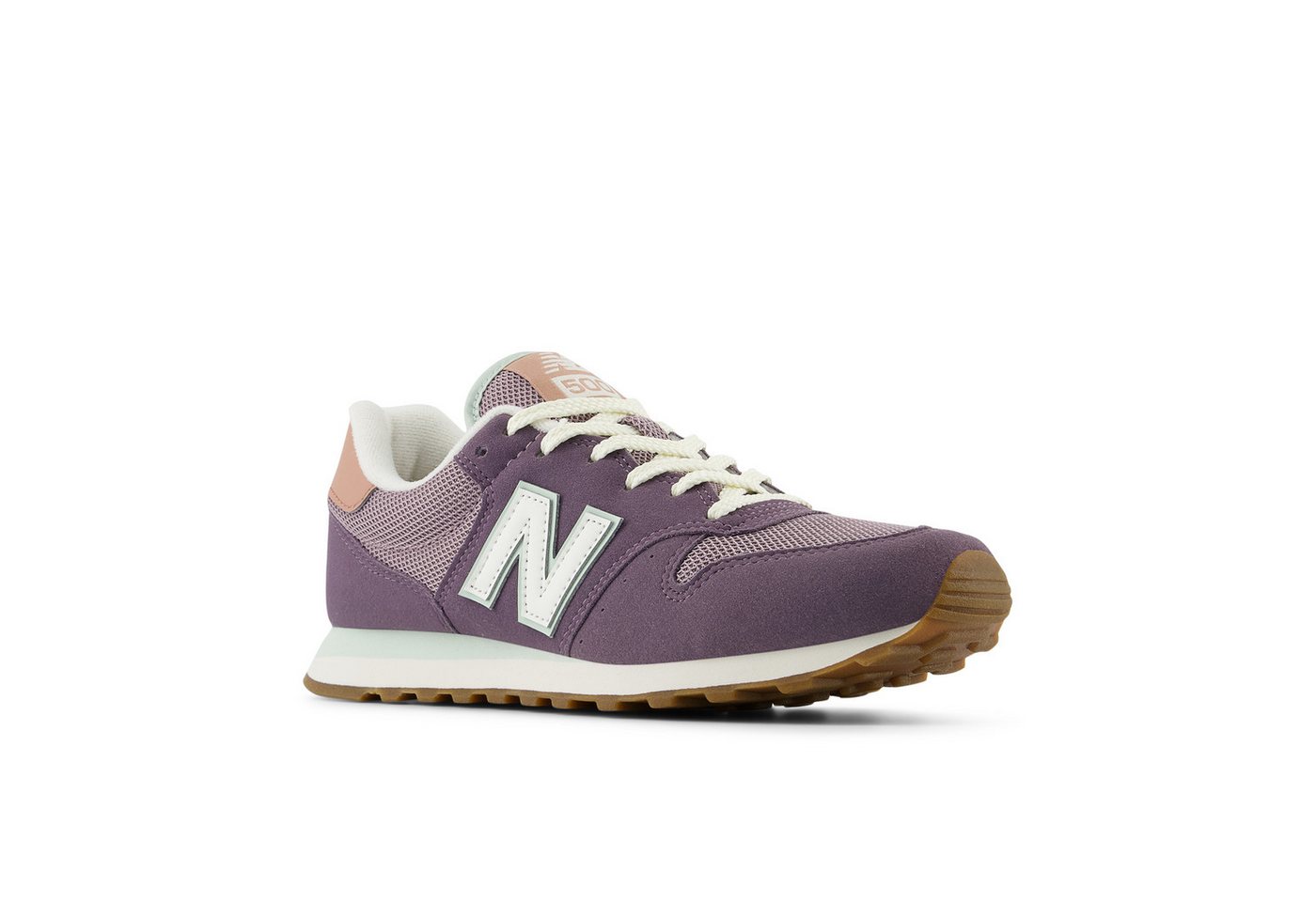 New Balance 500 Sneaker (DARK ICE WINE)