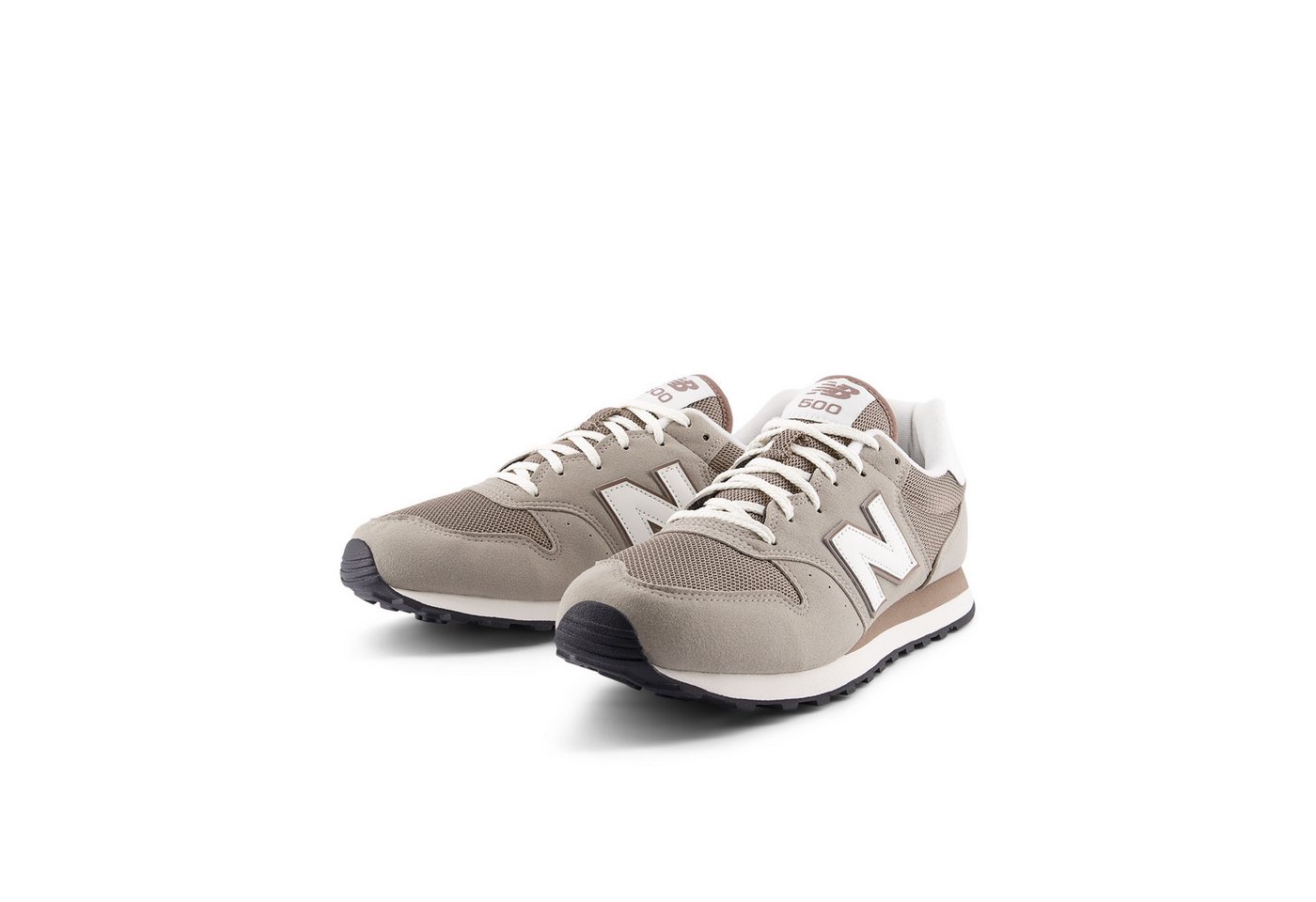 New Balance 500 Sneaker (Mushroom/Sea Salt)