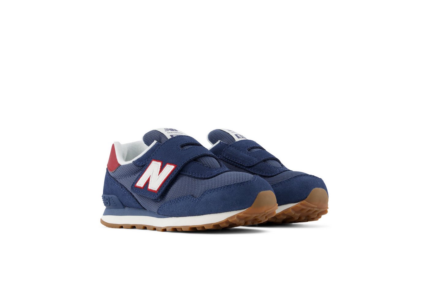 New Balance 515 Sneaker (blau/rot)