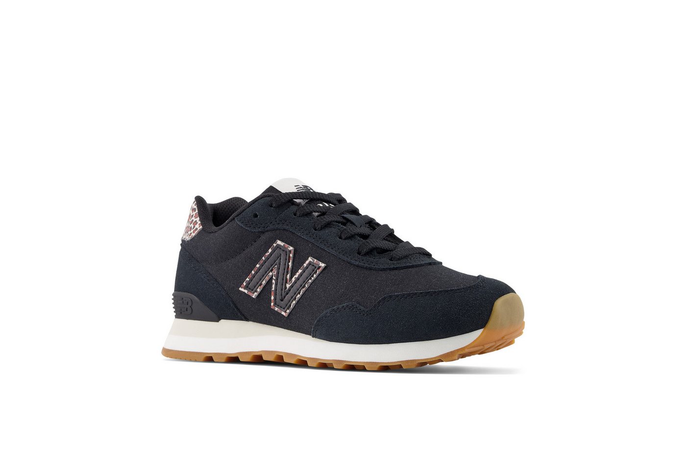 New Balance 515 Sneaker für Erwachsene, mit Gummilaufsohle (schwarz)