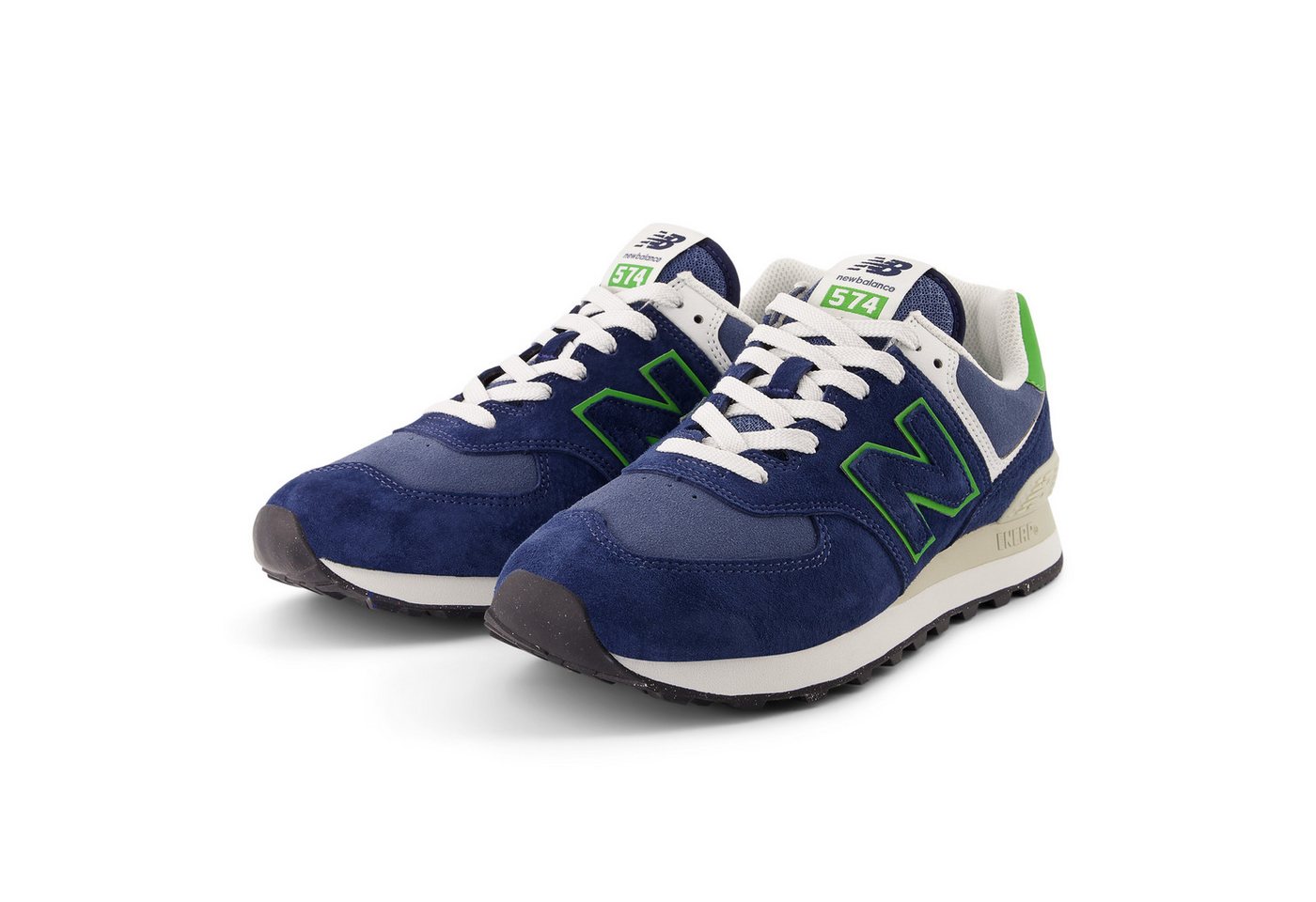 New Balance 574 Sneaker (blau)