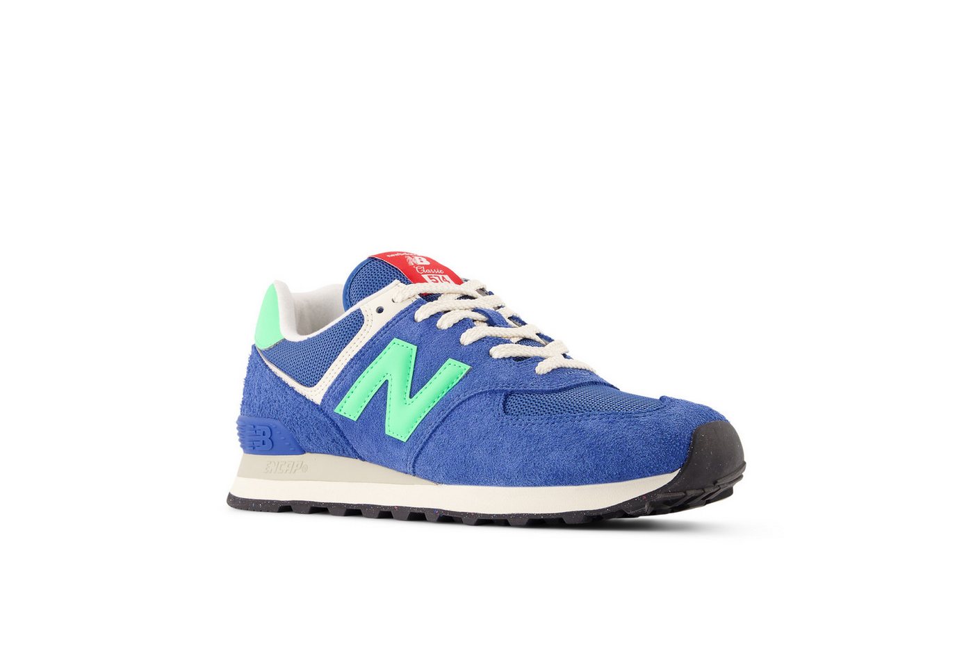 New Balance 574 Sneaker (blau)