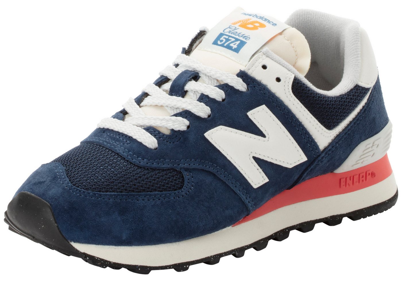 New Balance 574 Sneaker (blau)