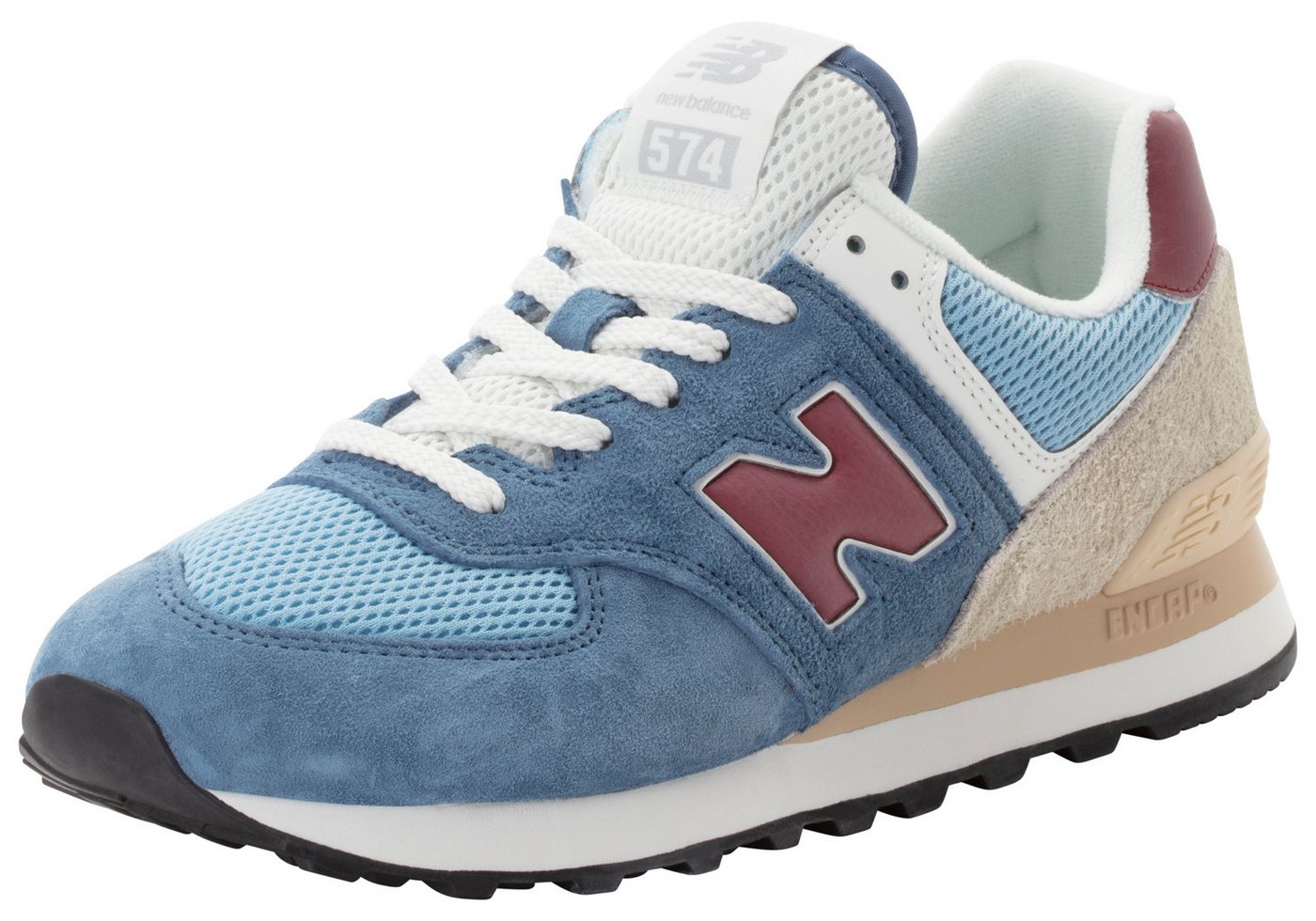 New Balance 574 Sneaker (blau)