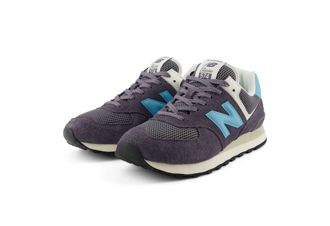 New Balance 574 Sneaker (blau)