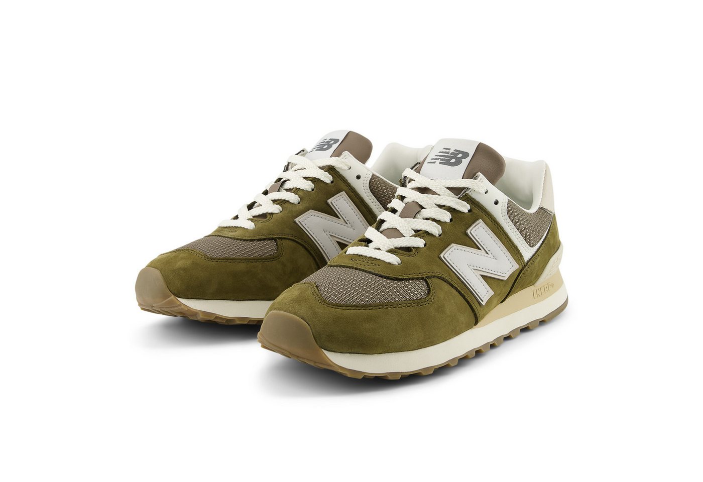 New Balance 574 Sneaker (CALCIUM)