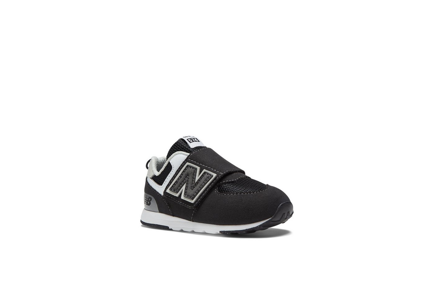 New Balance 574 Sneaker für Babys und Kinder, mit Gummilaufsohle
