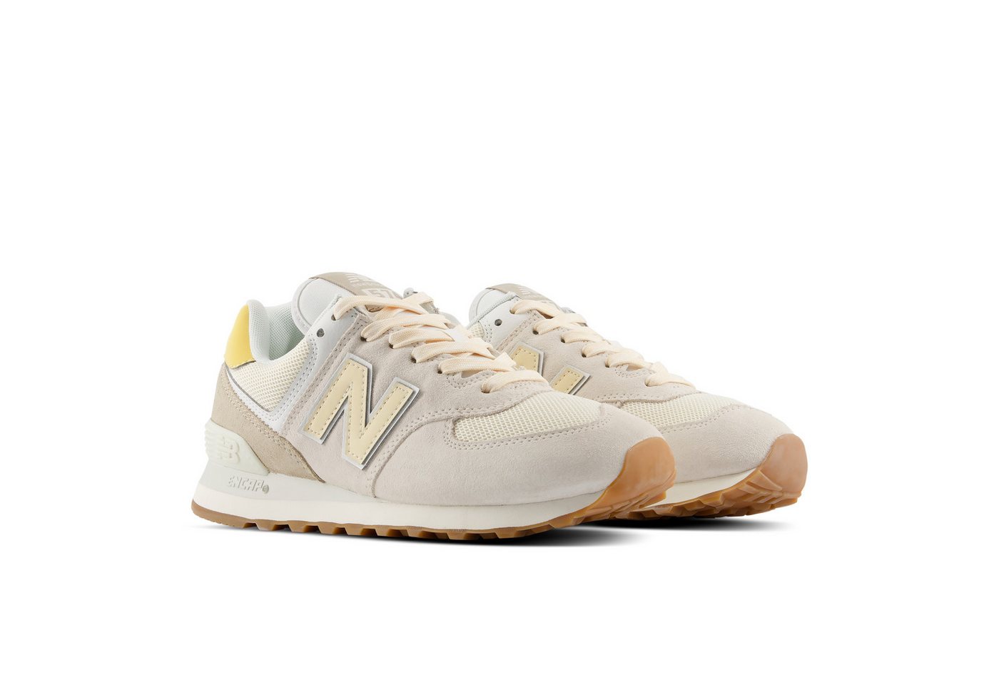 New Balance 574 Sneaker für Erwachsene, mit Gummilaufsohle