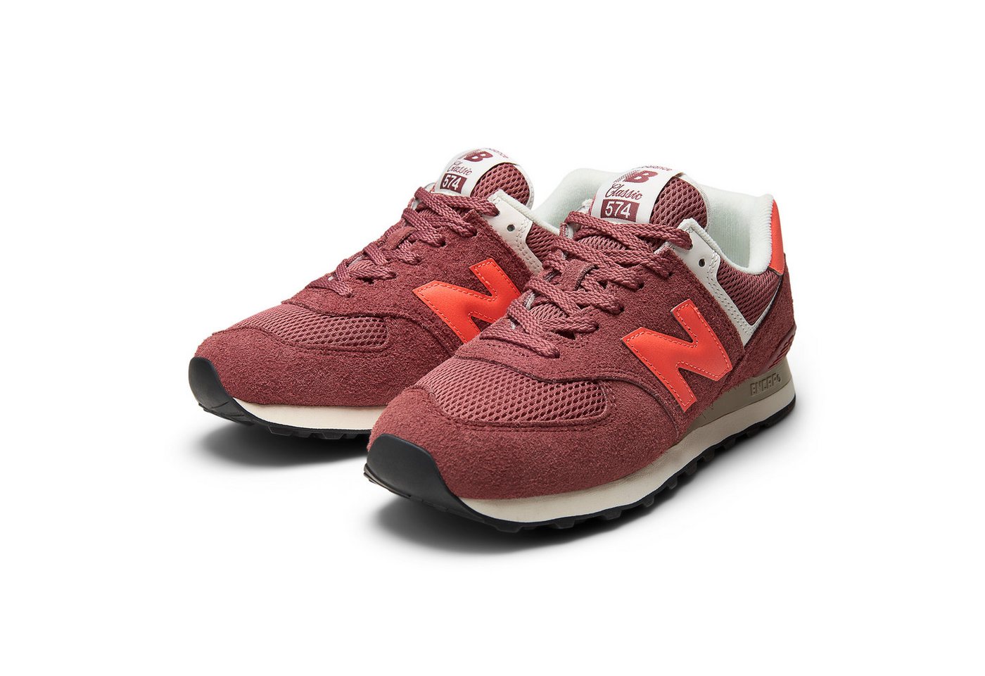 New Balance 574 Sneaker (gold)