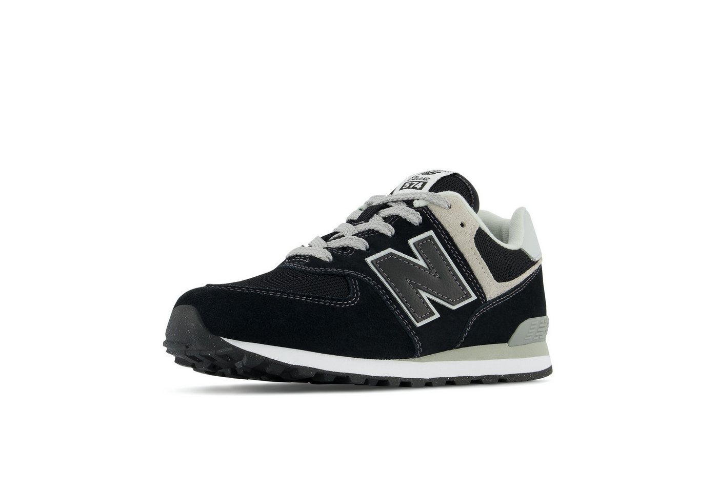 New Balance 574 Sneaker (grau/schwarz)