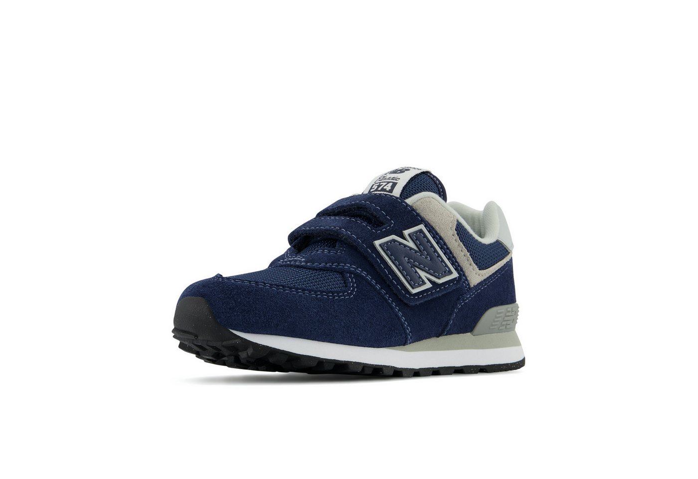 New Balance 574 Sneaker mit Klettverschluss (blau)