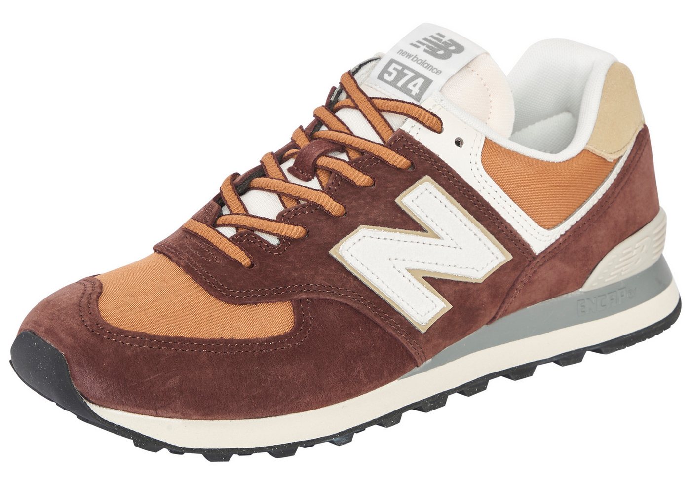 New Balance 574 Sneaker (rich oak/bak)