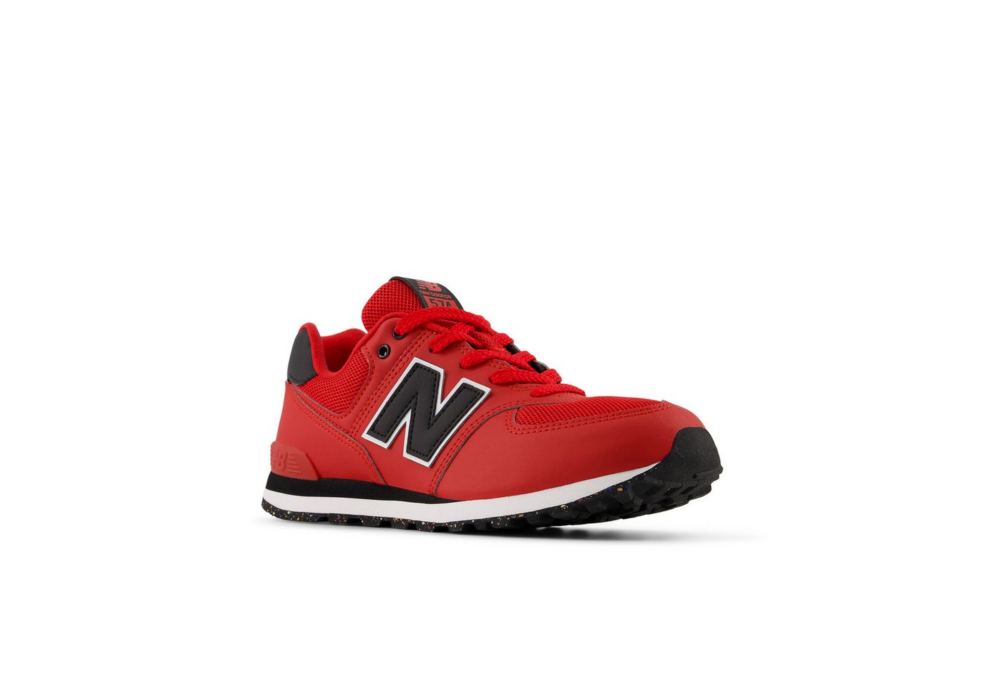 New Balance 574 Sneaker (rot)