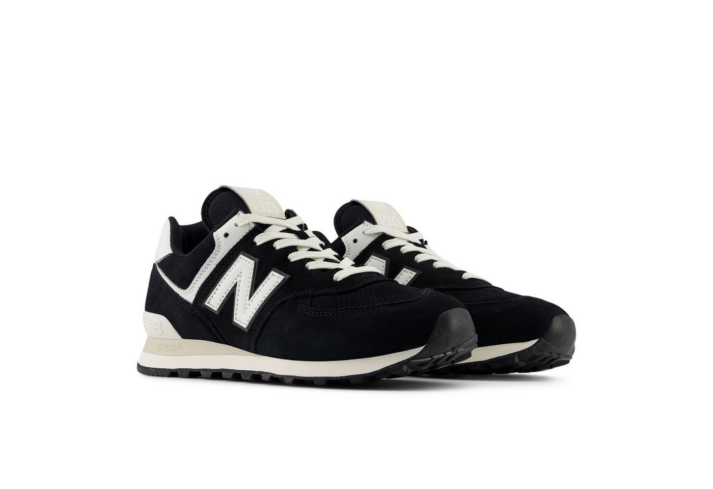New Balance 574 Sneaker (schwarz)