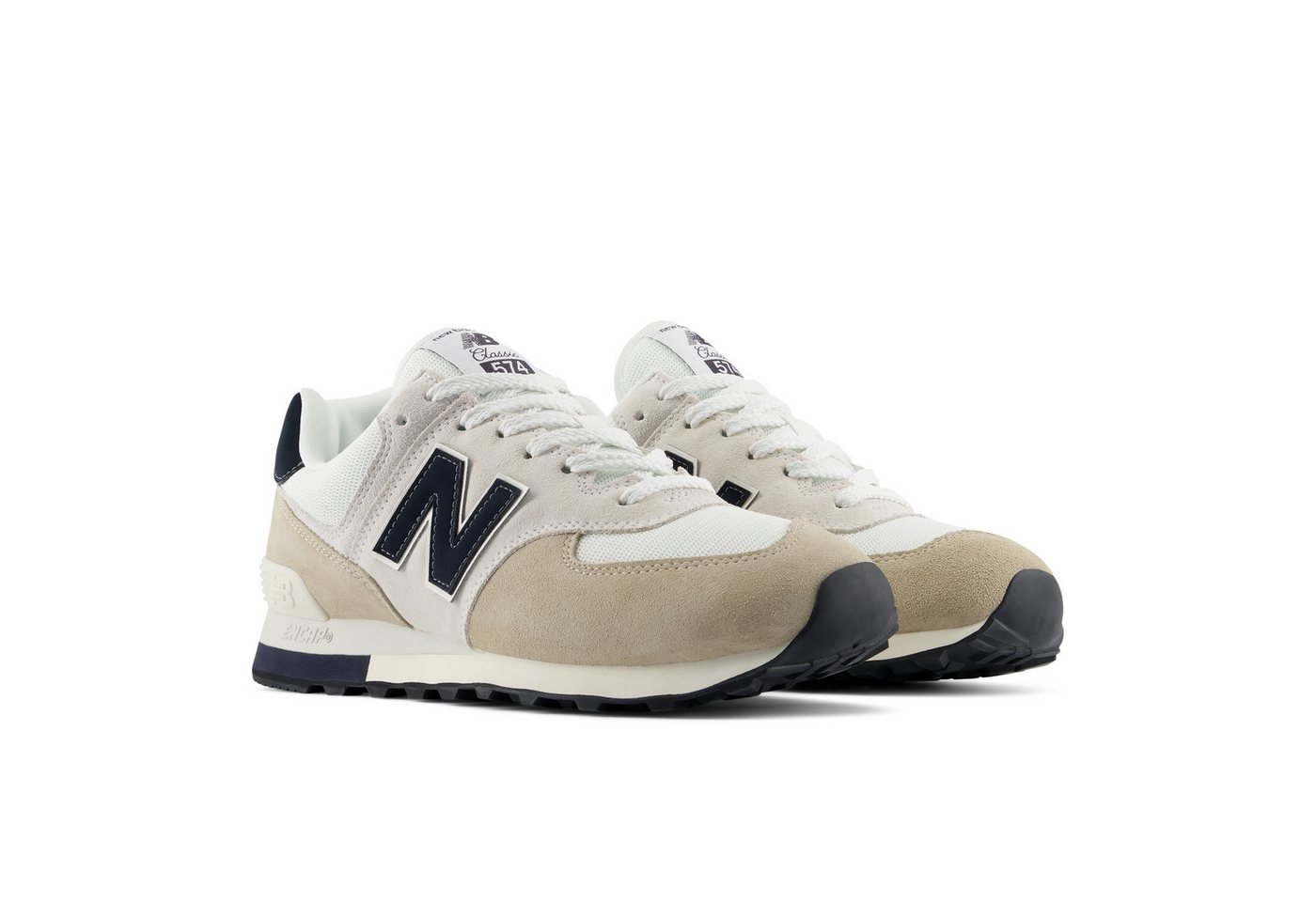 New Balance 574 Sneaker (SEA SALT / LINEN)
