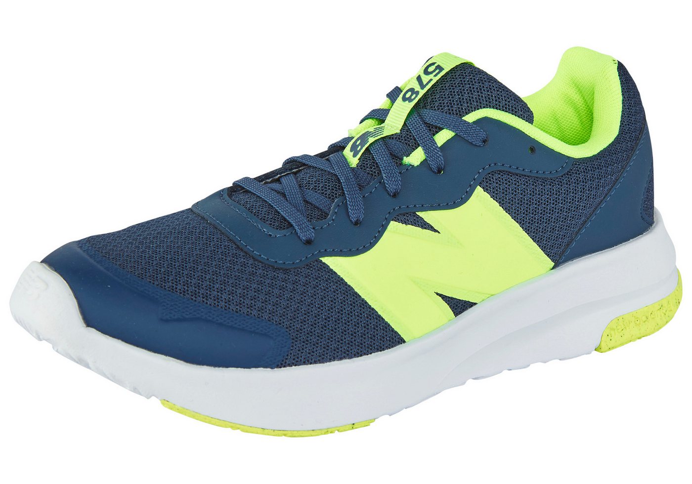 New Balance 578 Laufschuh für Kinder & Jugendliche (VINTAGE INDIGO / BLEACHED LIME GLO)