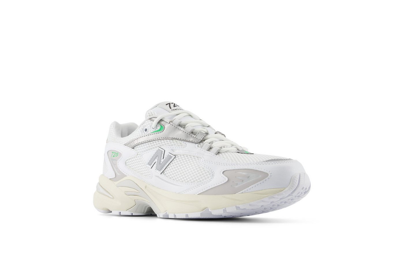 New Balance 725 Sneaker (weiß)